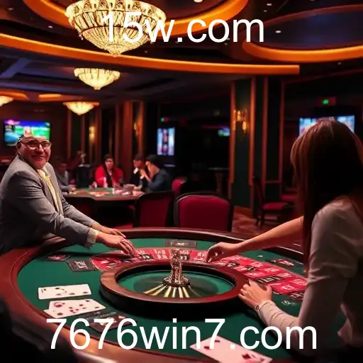 Cassino Ao Vivo: A Revolução Digital dos Jogos de Azar